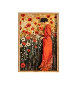 Obraz MADAM FOWER 43 x 63 cm