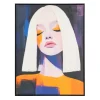 Obraz PRINTED GIRL 75 x 100 cm