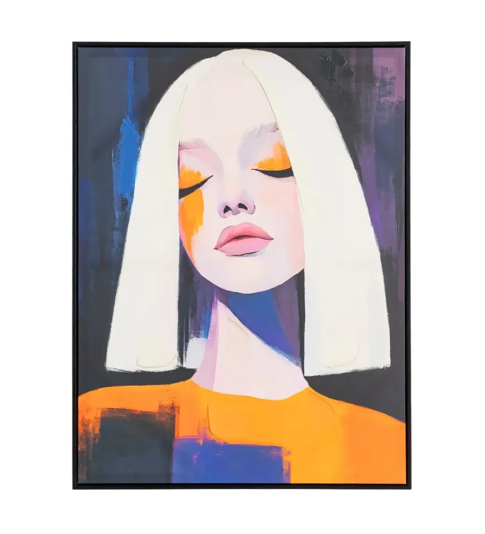Obraz PRINTED GIRL 75 x 100 cm