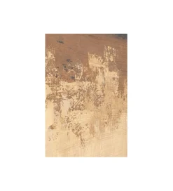 Obraz Silence Brown 120 cm x 120 cm