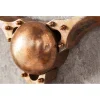 Ozdoba Ścienna Mystic Screw III 90 Cm Miedziana