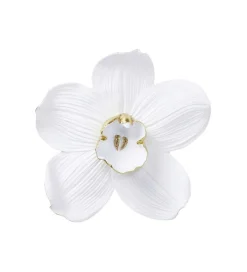Ozdoba ścienna Orchid biała