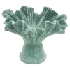 Ozdoba Porcelanowa GLON 30 cm zielony