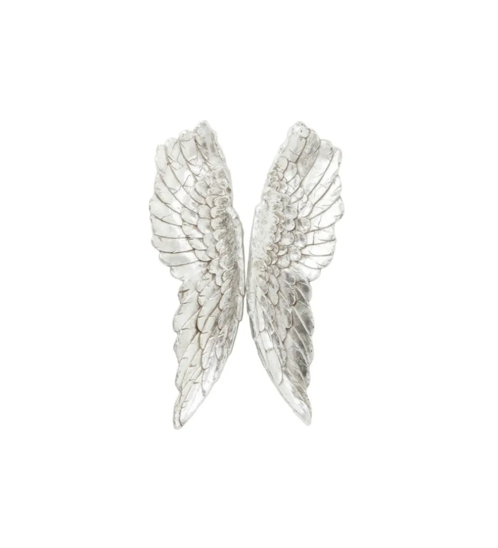 Ozdoba Skrzydła Angel Wings srebrne