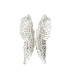 Ozdoba Skrzydła Angel Wings srebrne