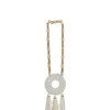 Ozdoba wisząca do wazonu BESZ 60 cm naturalna