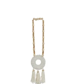Ozdoba wisząca do wazonu BESZ 60 cm naturalna