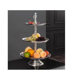 Patera ORIENT 50 Cm Srebrna
