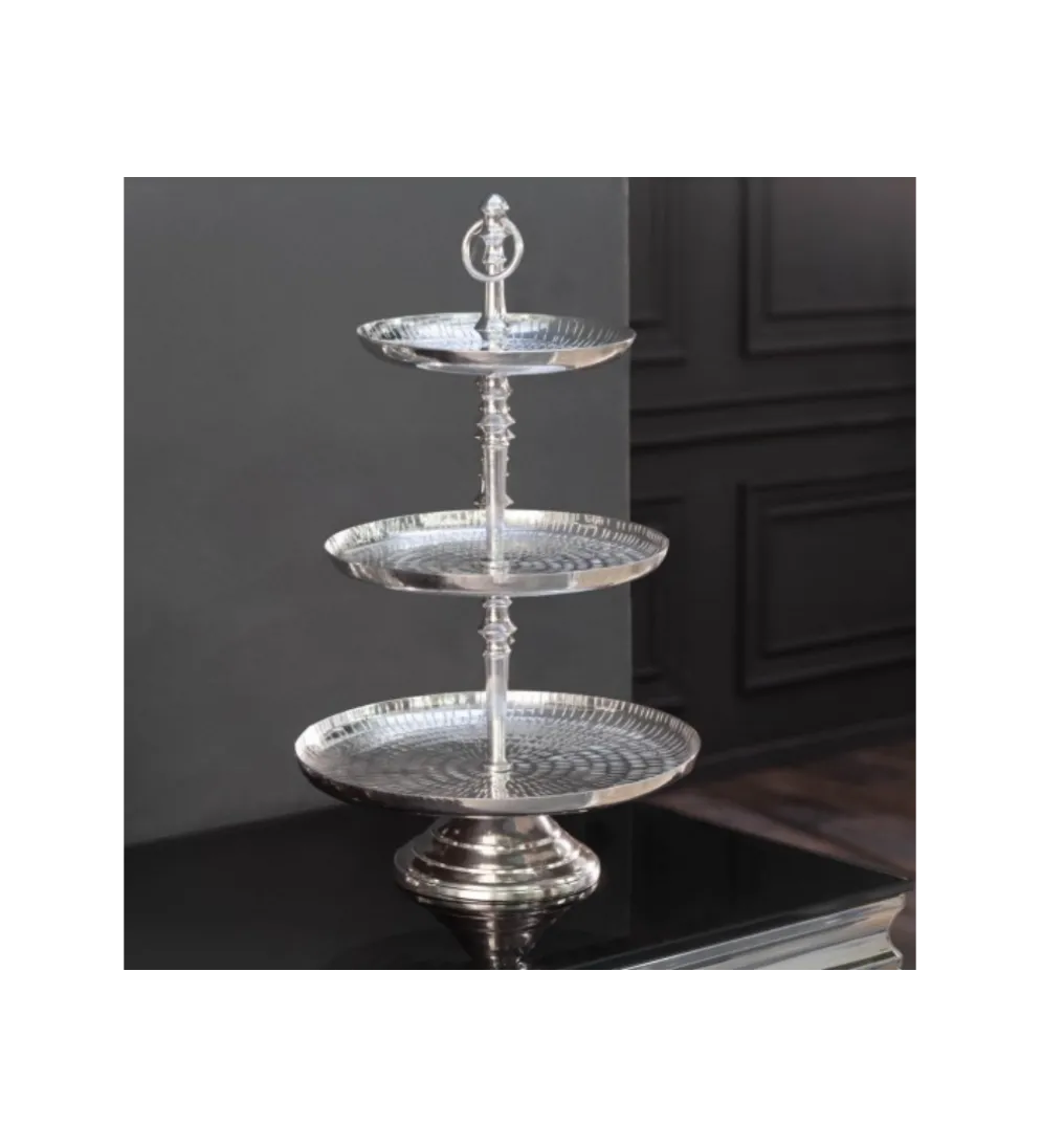 Patera ORIENT 50 Cm Srebrna