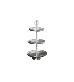 Patera ORIENT 50 Cm Srebrna
