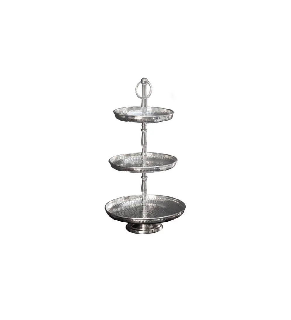 Patera ORIENT 50 Cm Srebrna