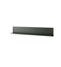 Półka wisząca EVORA 177 cm zielona