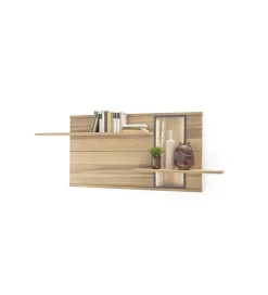 Półka CAMPINAS 150 cm w optyce dąb bianco