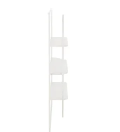 Półka ścienna NEWS 80 cm biała