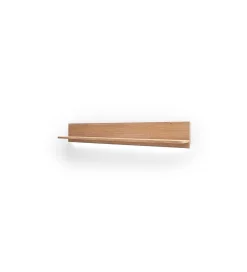 Półka ścienna PORTLAND 160 cm dębowa