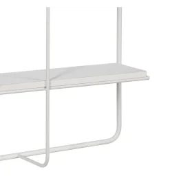 Półka ERESTME 72 cm biała
