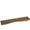 Półka GERARD 115 cm drewno akcja brązowa