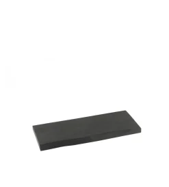 Półka GERARD 70 cm drewno mango czarna
