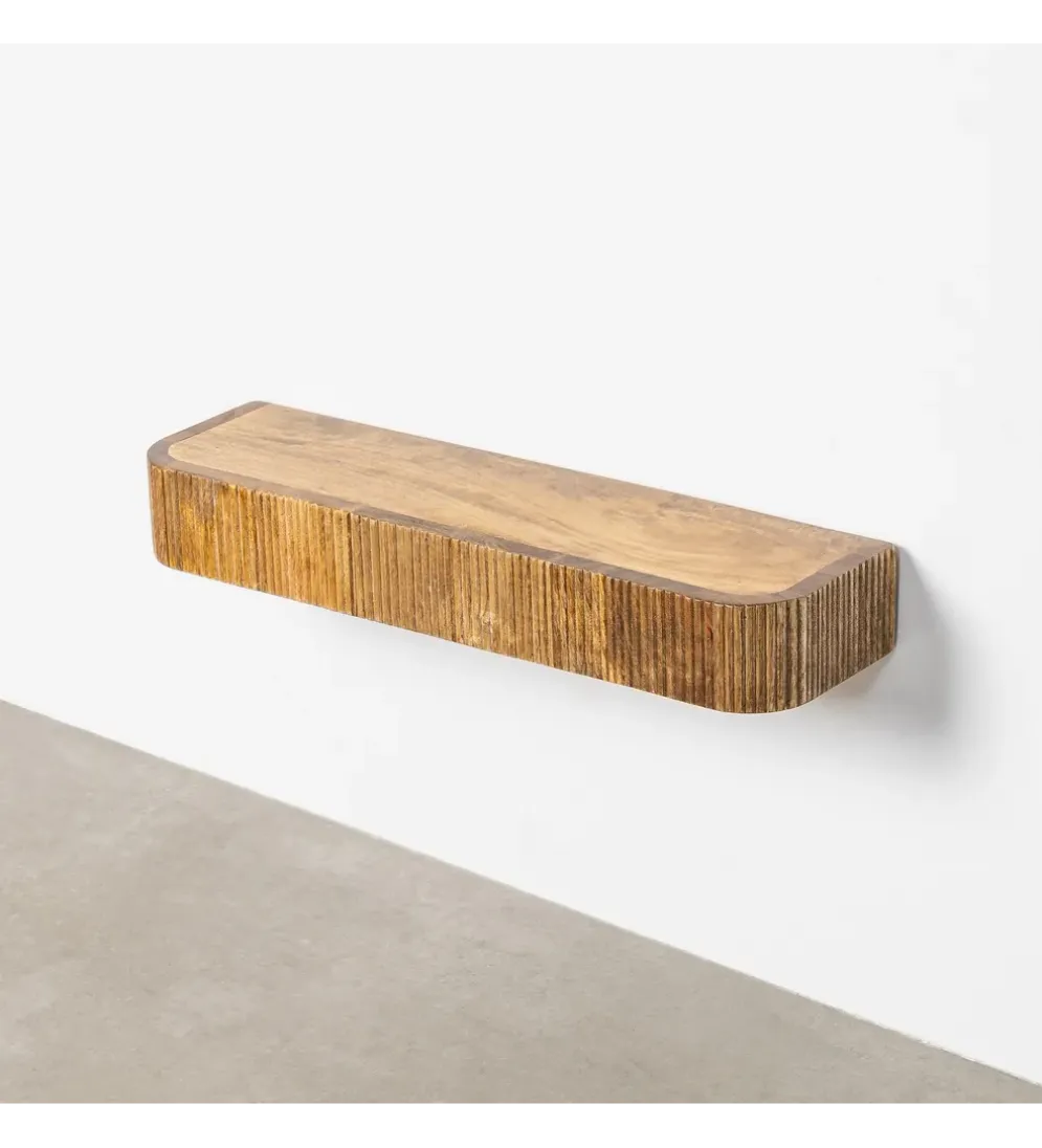 Półka MIELO 55 cm drewno mango