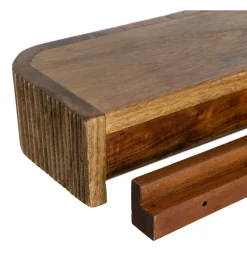 Półka MIELO 55 cm drewno mango