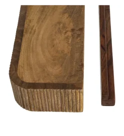 Półka MIELO 55 cm drewno mango