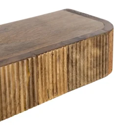 Półka MIELO 55 cm drewno mango