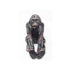 Podpory na książki Monkey set 2 ciemnobrązowe