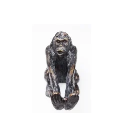 Podpory na książki Monkey set 2 ciemnobrązowe