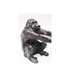Podpory na książki Monkey set 2 ciemnobrązowe