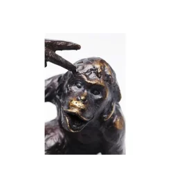 Podpory na książki Monkey set 2 ciemnobrązowe