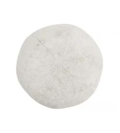 Poduszka TACTO 29 cm welur biała