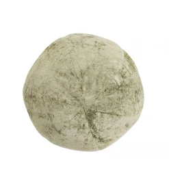 Poduszka TACTO 29 cm welur zielona