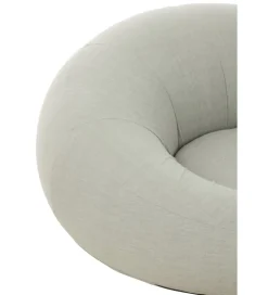 Pufa basenowa DONUT 175 cm szary