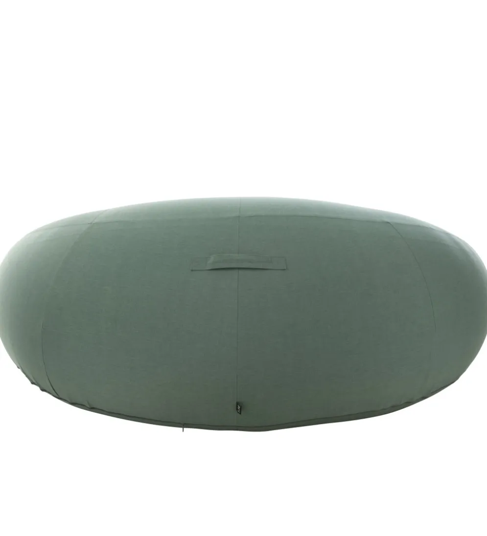 Pufa basenowa DONUT 150 cm zielona