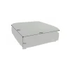 Pufa HEAVENLY Heaven 100 cm ciemnozielona