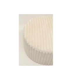 Pufa KIMI 70 cm biały