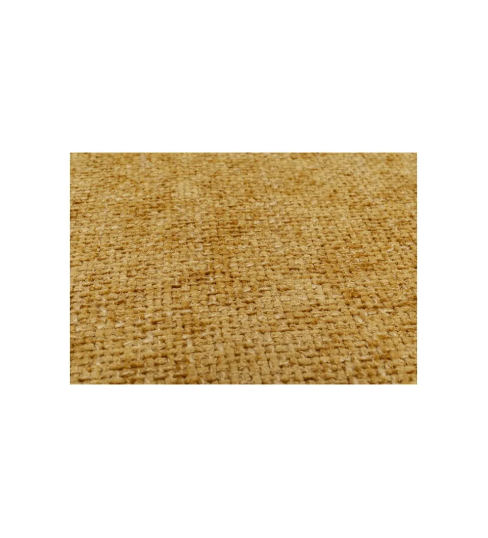 Pufa LOVELY 36 x 34 cm żółta