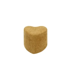 Pufa LOVELY 36 x 34 cm żółta