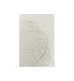 Pufa MIKA FURR 131 cm kremowa