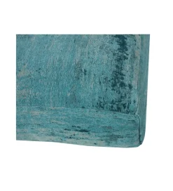 Pufa na podłogę ABSTRACT 70 Cm turkusowa