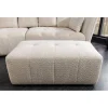 Pufa ROYAL 120 cm bouclé szampański beżowy