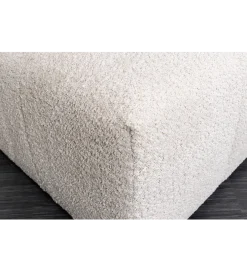 Pufa ROYAL 120 cm bouclé szampański beżowy
