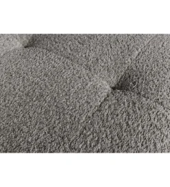 Pufa ROYAL 120 cm bouclé szara