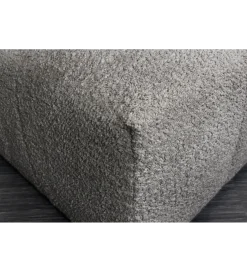 Pufa ROYAL 120 cm bouclé szara