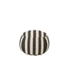 Pufa STRIPED 45 cm czaro biała