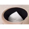 Pufa VOGUE 40 cm z schowkiem welwet champagne greige