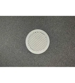 Pufa VOGUE 40 cm z schowkiem welwet różowa
