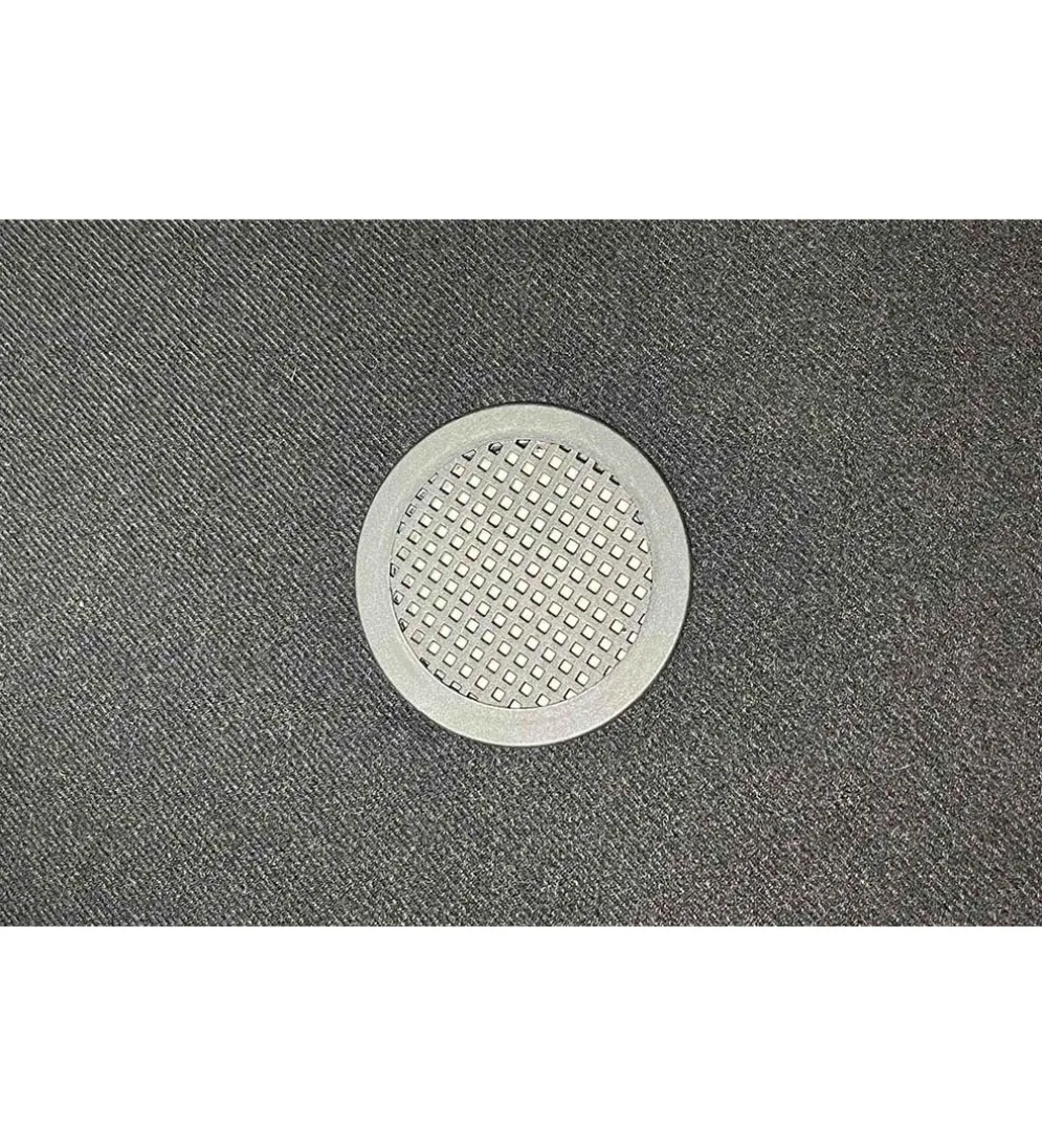 Pufa VOGUE 40 cm z schowkiem welwet różowa