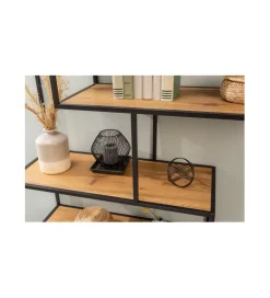 Regał ALPERA 114 cm w optyce dębu