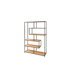 Regał ALPERA 114 cm w optyce dębu